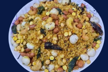 Millet Flakes Snacks |Terrace Kitchen |Healthy Gluten Free Snacks |Evening Snacks|Millet Poha Chivda