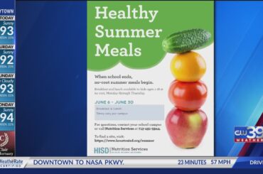 HISD offering healthy summer meals for all children
