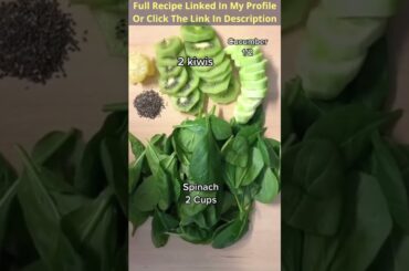 Green Smoothie Weight Loss Recipes | How I Lost 40 Lbs | Smoothie Weight Loss! #shorts