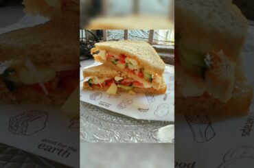 Bombay sandwich | healthy bread recipe | breakfast recipe | homemade sandwich #food #streetfood