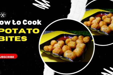 Potato Bites | Crispy  Potato Bites | Snacks Recipe | Potato Recipe