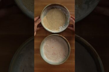 Simple Sandwich Series #46: Crispy buffalo tofu sandwich #shorts