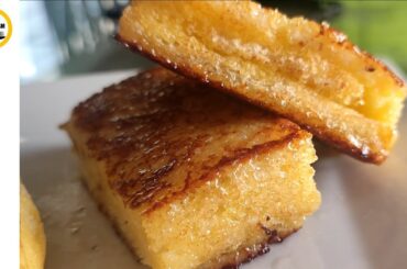 How to make french toast | Sweet and Crispy Outside | Moist Inside | French Toast like a Cake!