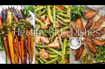 3 delicious side-dishes that are healthy and easy to make