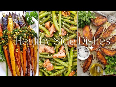 3 delicious side-dishes that are healthy and easy to make 3 delicious side-dishes that are healthy and easy to make