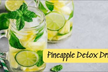 Detox Drink for Weight Loss #shorts by GunjanShouts