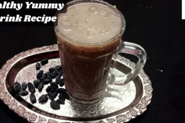 How to make Healthy Yummy Drink Recipe | Healthy Drinks Tips | MV food Tips