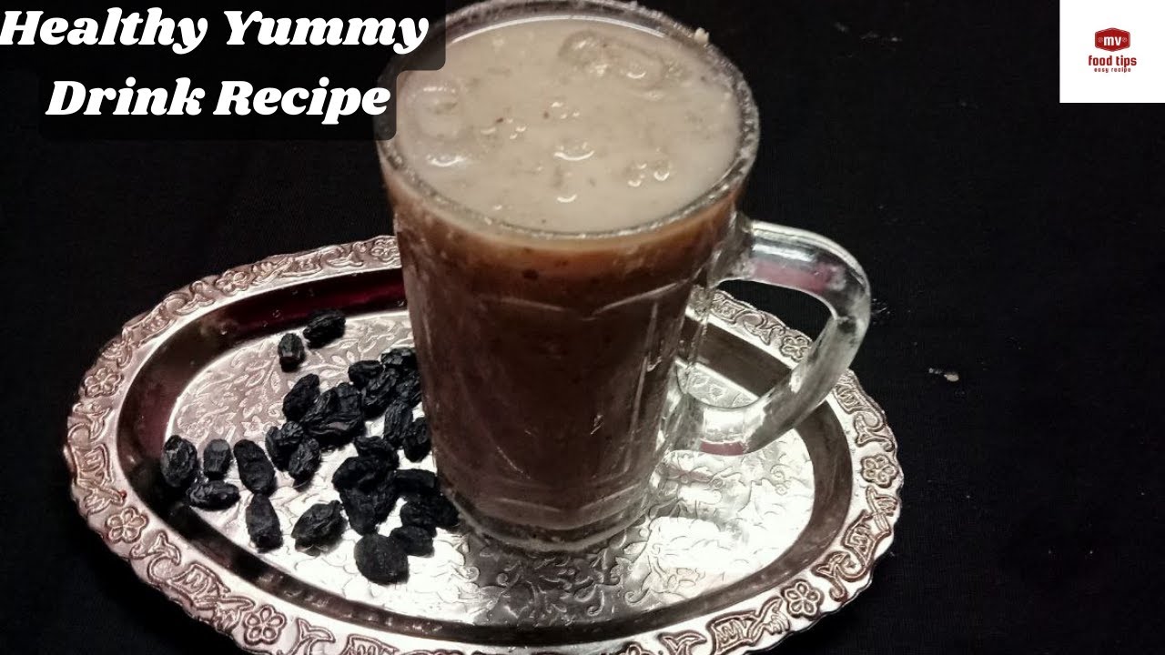 How to make Healthy Yummy Drink Recipe | Healthy Drinks Tips | MV food Tips How to make Healthy Yummy Drink Recipe | Healthy Drinks Tips | MV food Tips