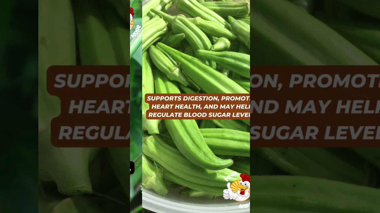 Do You Know Exploring the Health Benefits of Okra Vitamins, Minerals, and Healthy Living Do You Know Exploring the Health Benefits of Okra Vitamins, Minerals, and Healthy Living