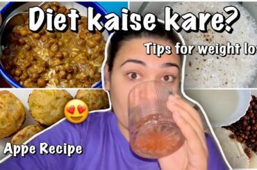 How to be consistent with diet? Healthy Weight Loss Recipe