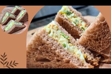 Hi - Protein Sandwich For Weight Loss | Healthy Sandwich Recipe | Diet Recipe