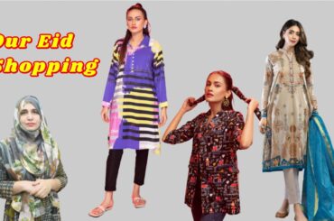 Eid k Liye Shopping kr li | Lunch Routine Vlog @AliaMubashirFoods