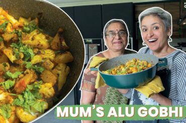 MUMS ALU GOBHI RECIPE | The MOST requested recipe is here | Healthy Vegan dish | Food with Chetna