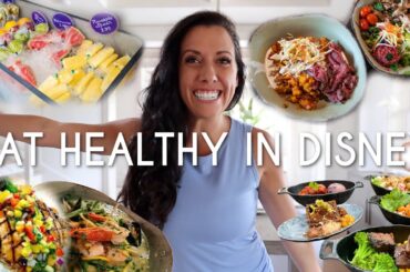 Healthy Meals in Disney World