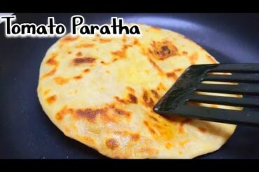 Tomato Paratha|Paratha Recipe| Indian Bread Recipe|Veg Paratha| Stuffed Paratha| @TravelwithG123