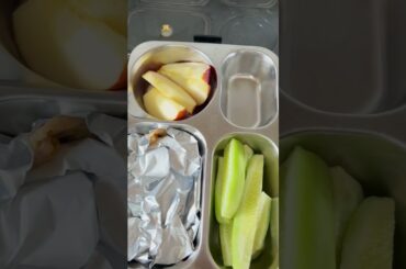 My kid’s healthy lunch packing  #trending #lunchboxideas #recipe #viralvideo #trending
