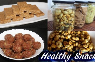 Quick & easy Storable Mid meal snack ideas | Healthy Snack options for all