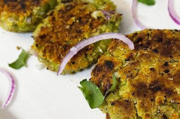 Moong Dal Tikki Recipe | Healthy and Tasty Tikki Recipe | IMWOW