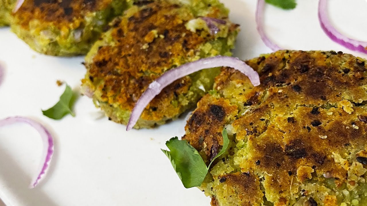 Moong Dal Tikki Recipe | Healthy and Tasty Tikki Recipe | IMWOW Moong Dal Tikki Recipe | Healthy and Tasty Tikki Recipe | IMWOW