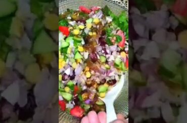 home made green salad recipe you tube short