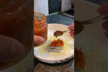 The Best Gut-Healing Easy Healthy Avocado Salad Recipe | made with kimchi!