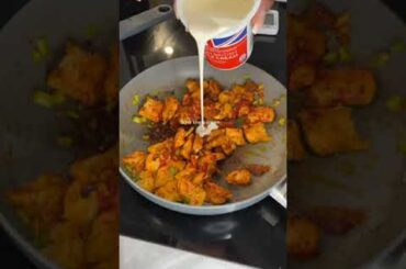 Quick, Easy Healthy Low Calorie, High Protein Dinner #creamypasta