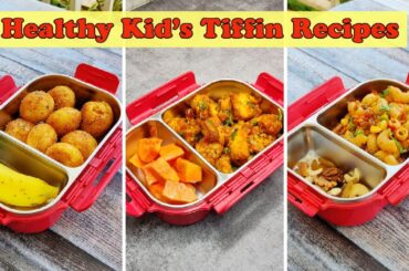 Kids Lunchbox Ideas | Healthy Kids Snacks | Quick And Easy Recipes | School Lunch Ideas