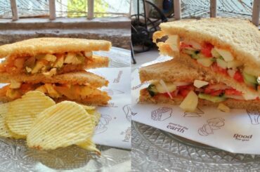 2 easy bread sandwich recipe | recipe for sandwich lovers | tasty recipe | Bombay sandwich recipe