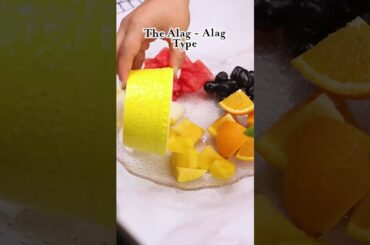 4 Types Of Fruit Eaters | Healthy Eating #shorts