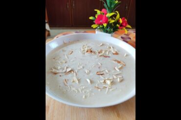 The Time is running out!!Make this Instant healthy Badam Kheer#recipe#cooking#viral#shortsvideo