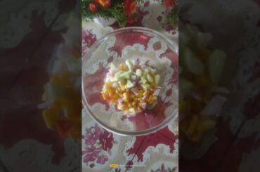 Healthy Diet Salad weight loss Diet Salad recipe#youtubeshort #shorts  #viral