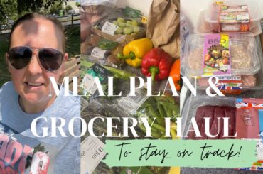 A Healthy meal plan and grocery haul. Meal plan with me for a healthy weekend.