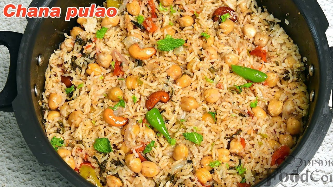 Healthy & Tasty Lunchbox Recipe/ Chana Pulao/ Lunch Recipes Healthy & Tasty Lunchbox Recipe/ Chana Pulao/ Lunch Recipes