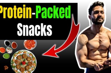 High Protein Snacks for Weight Loss | Healthy Snacks for weight loss | 3 Healthy snacks ideas | 2023