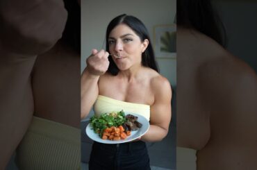 WHAT I EAT TO LOSE FAT. See pinned comment for more info. #food  #healthy  #viral