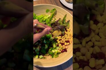 Healthy yummy salad recipe #greenry #vegetarian #vegan #yummyfood #viralvideo #trending