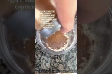 Healthy And Easy Smoothie Recipes For Weight Loss | Protein Smoothie For Weight Loss! #shorts