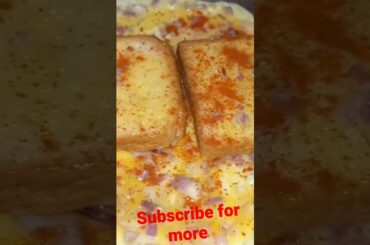 Bread omelette #shorts #ytshorts #viral #youtubeshorts
