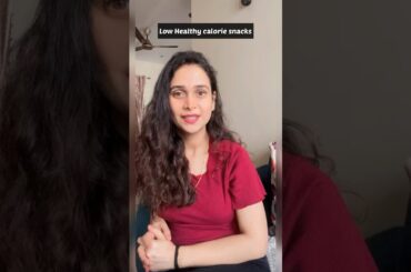 3 low calorie snacks for weight loss cravings #healthysnacks