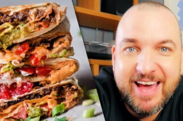 The Best Vegan Lunch Recipe & Going Live on TikTok - Phil Marriott Vlog