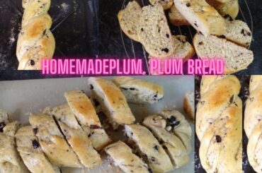 #Dried Plum bread for healthy breakfast | one of my best recipes of Plum bread| In Urdu & English