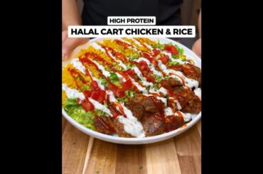 High Protein Delicious Chicken & Rice #shorts