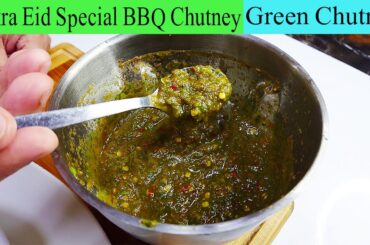 BBQ Chutney Recipe | Perfect BBQ Chutney for Kababs , Tikka , Boti , Seekh Kabab By Huma Ka Kitchen.