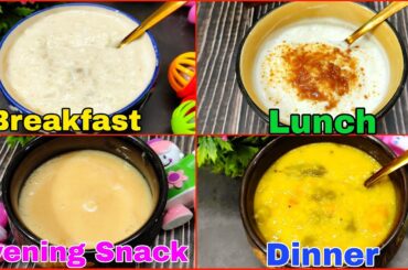 Baby Food Recipes For 1-2 Year Old | Baby Food Chart | Kids Food Bites
