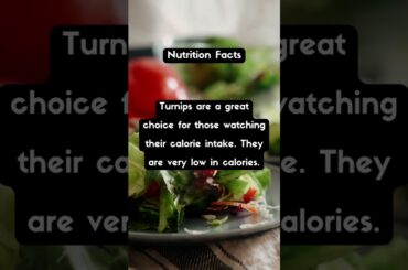 Turnip - Calories