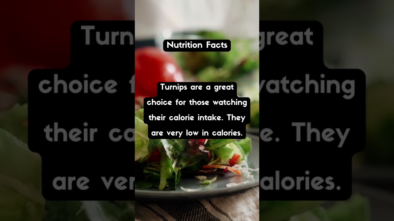 Turnip – Calories Turnip - Calories