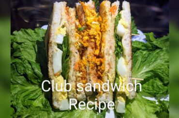 Chicken Club sandwich Recipe By Umaiza ||Easy and tasty Breakfast Recipes