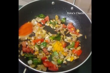 Healthy Brown Bread Upma Recipe||Bread Upma #bread #breadupmarecipe#homemade#easyrecipe#shorts