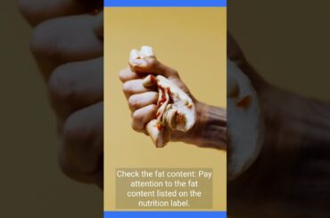 How to Choose low fat or fat free dairy products to reduce calorie intake # 1 Check Link on My Bio