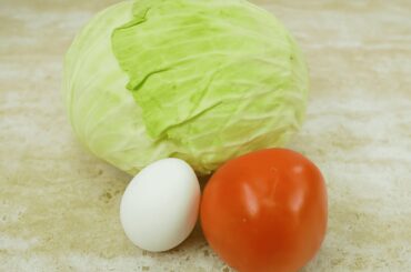 Easy, delicious and healthy cabbage recipe